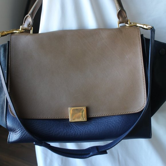 CELINE Small Trapeze Bag - Picture 7 of 14